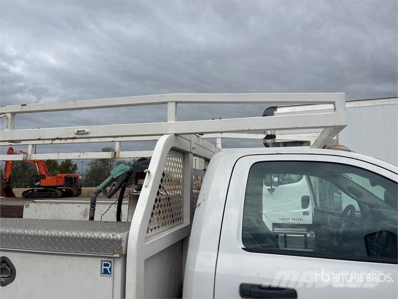 RAM 3500 4x2 Flatbed Truck Camion plateau