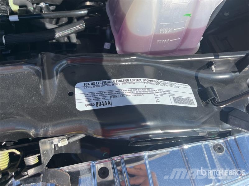 RAM 3500 Promaster Cutaway 4x2 Cab and Chassis (Unused Cabine en interieur