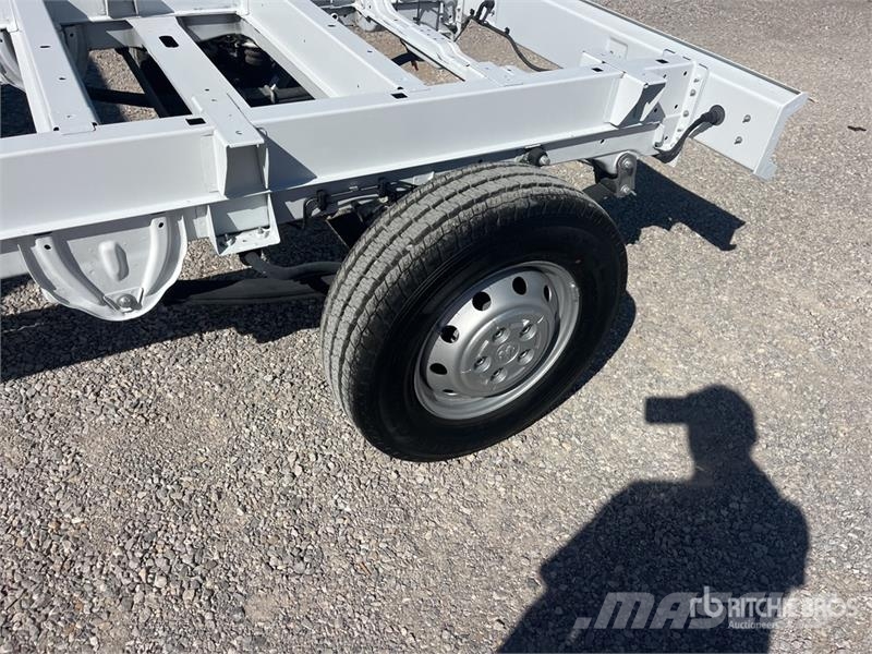 RAM 3500 Promaster Cutaway 4x2 Cab and Chassis (Unused Cabine en interieur