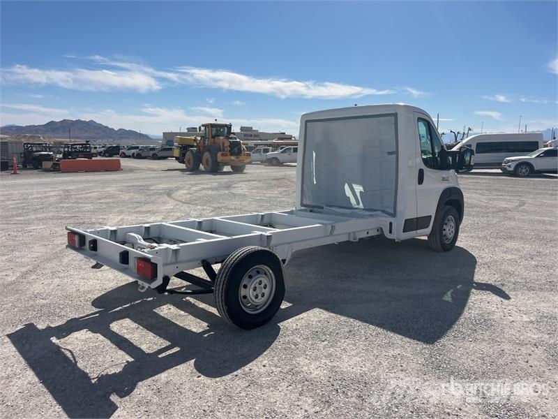 RAM 3500 Promaster Cutaway 4x2 Cab and Chassis Cabine en interieur