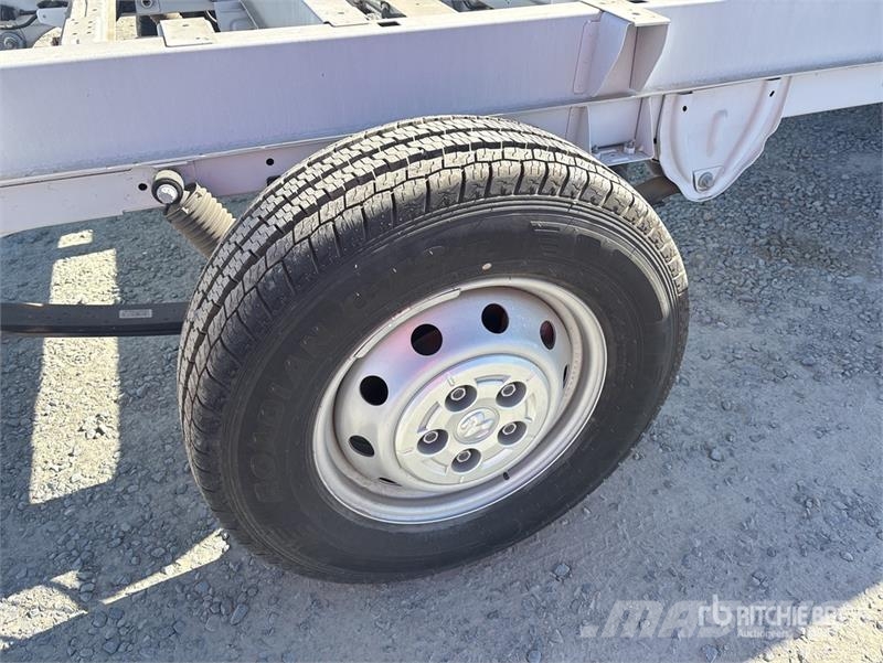 RAM 3500 Promaster Cutaway 4x2 Cab and Chassis Kabine i unutrašnjost