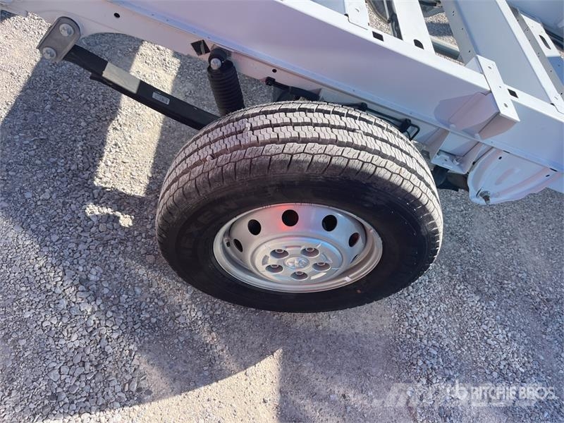 RAM 3500 Promaster Cutaway 4x2 Cab and Chassis (Unused Cabine en interieur