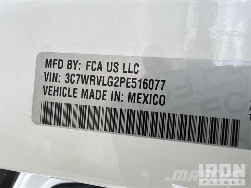 RAM 3500 Promaster Cutaway 4x2 Cab and Chassis (Unused Cabine si interior