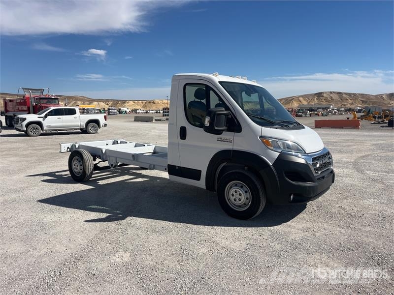 RAM 3500 Promaster Cutaway 4x2 Cab and Chassis Cabine en interieur