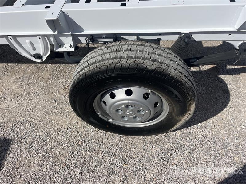 RAM 3500 Promaster Cutaway 4x2 Cab and Chassis Cabine en interieur