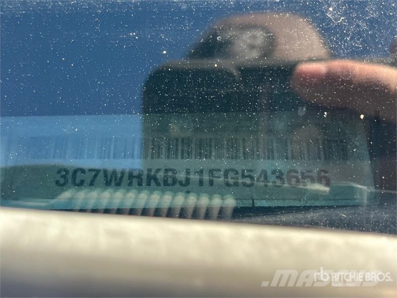RAM 4500 Vieglais kravas automobilis/izkraušana no sāniem