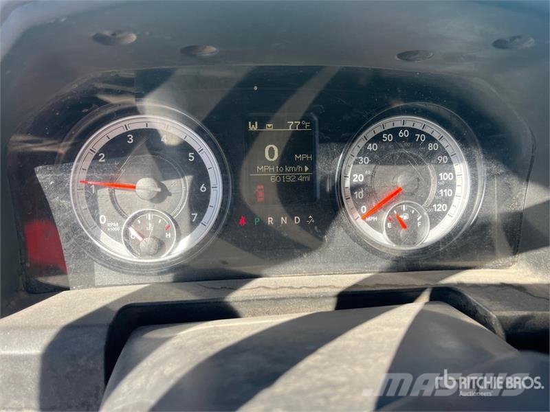 RAM 4500 Prekucniki