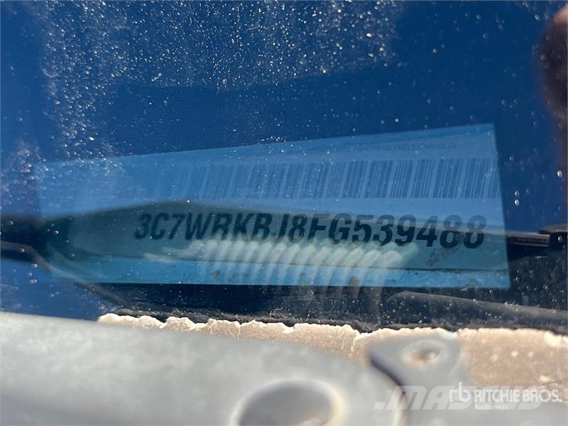 RAM 4500 Vieglais kravas automobilis/izkraušana no sāniem