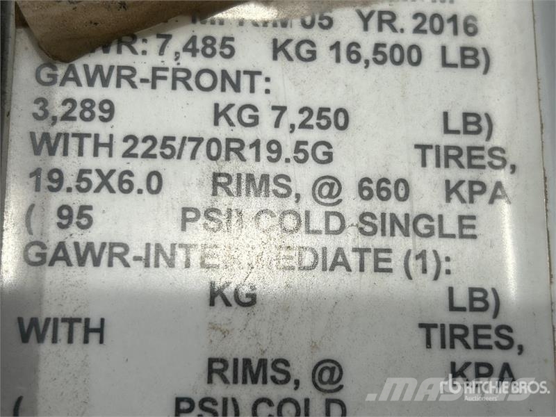 RAM 4500 4x4 Cab and Chassis (Inoperable) Cabine si interior