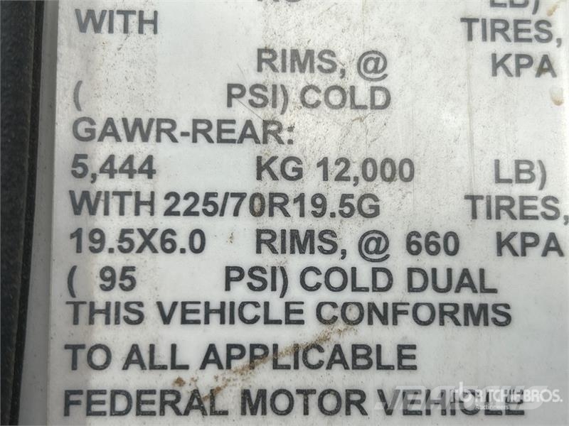 RAM 4500 4x4 Cab and Chassis (Inoperable) Cabine si interior
