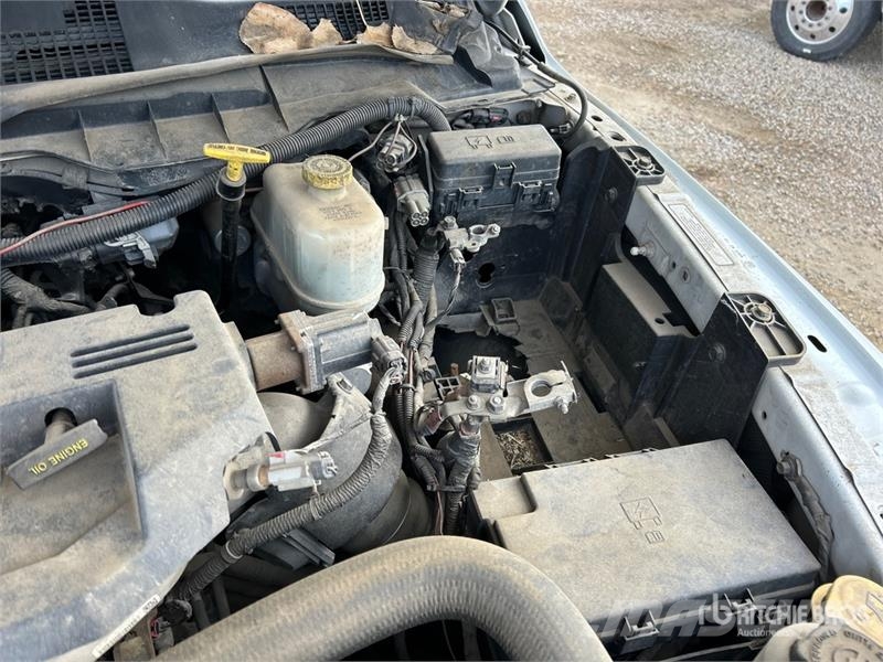 RAM 4500 4x4 Cab and Chassis (Inoperable) Cabine si interior