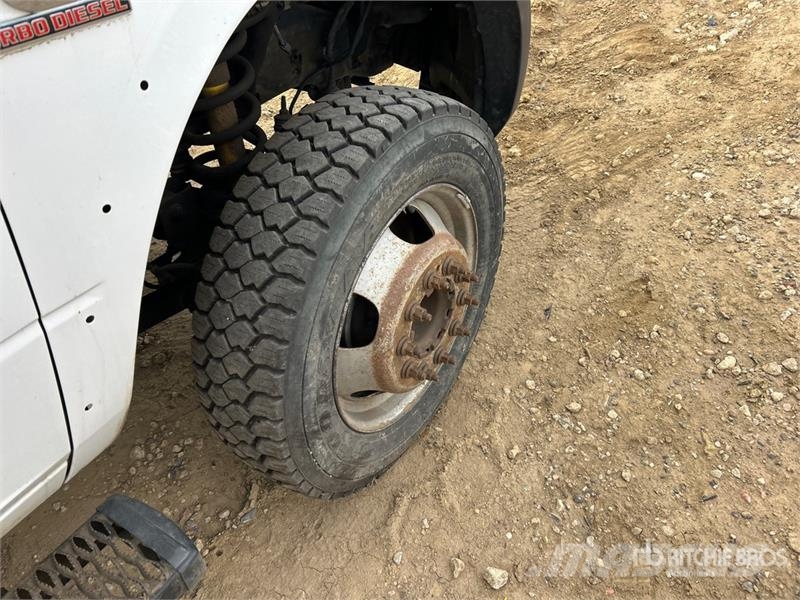 RAM 4500 4x4 Cab and Chassis (Inoperable) Cabine si interior