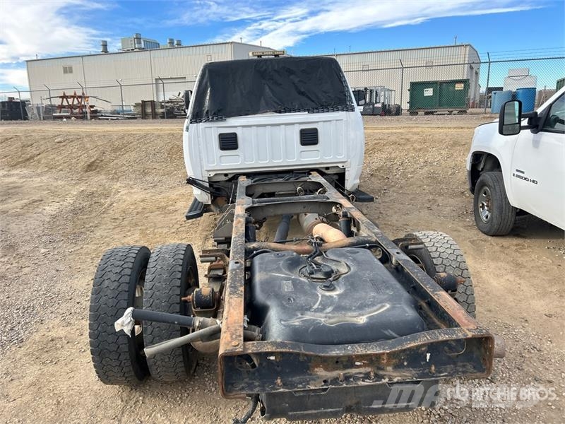RAM 4500 4x4 Cab and Chassis (Inoperable) Cabine si interior