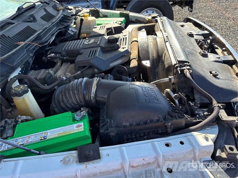 RAM 5500 キャビン及び内装