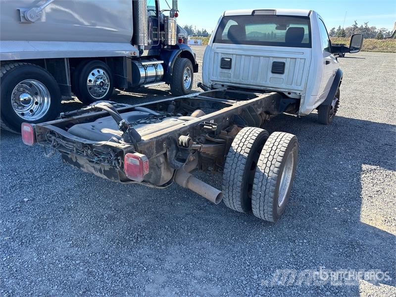 RAM 5500 キャビン及び内装