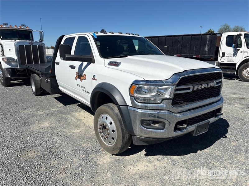 RAM 5500 Flatbed / Dropside trucks