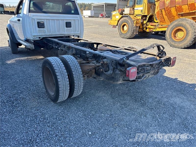 RAM 5500 キャビン及び内装