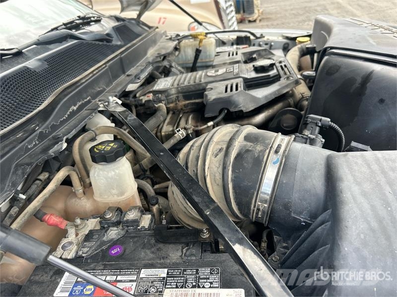RAM 5500 Platformos/ Pakrovimas iš šono