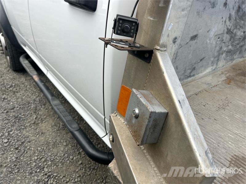 RAM 5500 Platformos/ Pakrovimas iš šono