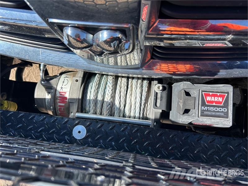 RAM 5500 Camiones plataforma