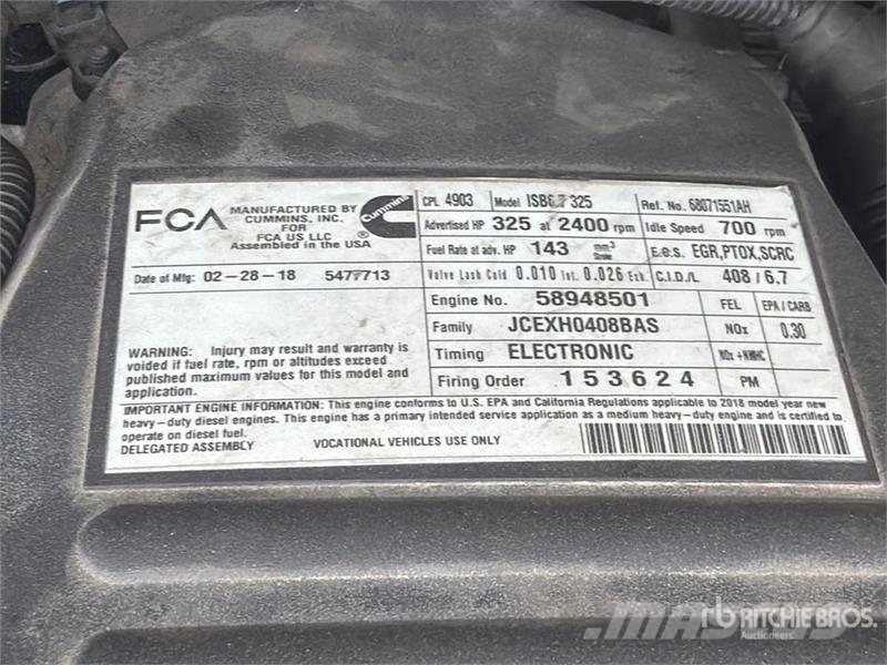 RAM 5500 مركبات الأغراض العامة