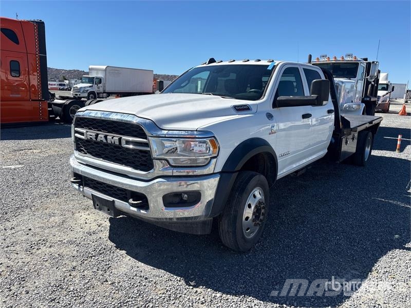 RAM 5500 Flatbed / Dropside trucks