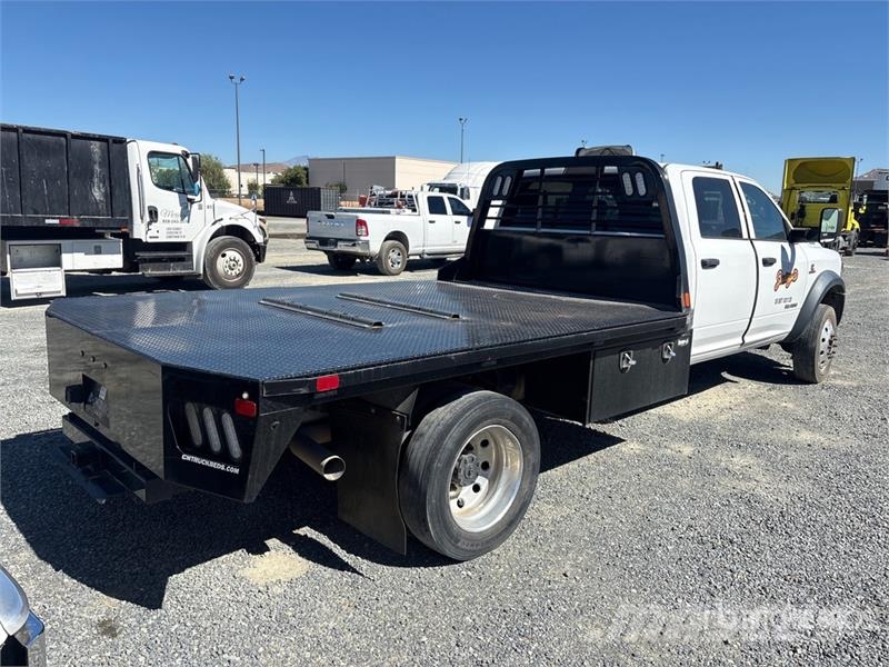 RAM 5500 Flatbed / Dropside trucks