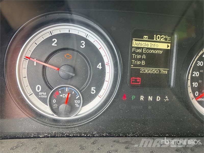 RAM 5500 Komunalna vozila