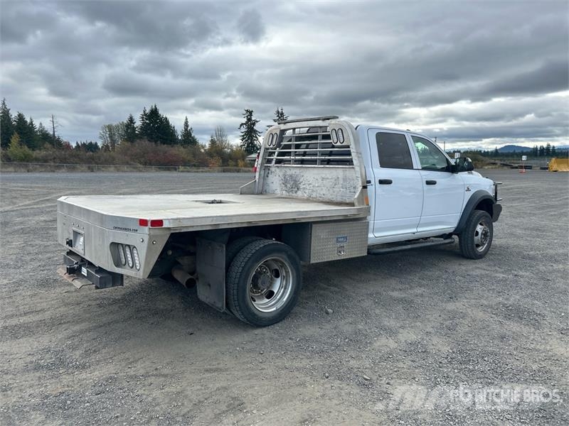 RAM 5500 Platformos/ Pakrovimas iš šono