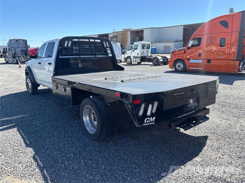 RAM 5500 Flatbed / Dropside trucks