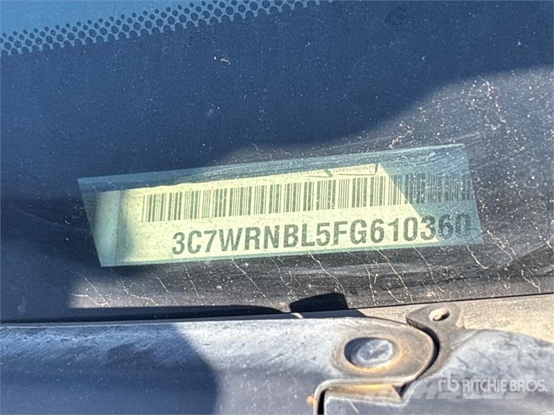 RAM 5500 キャビン及び内装