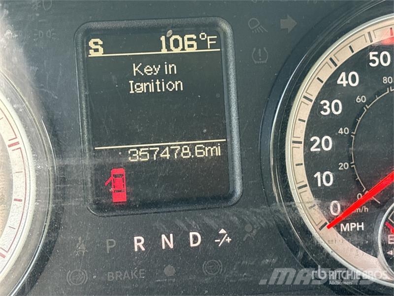 RAM 5500 회수 차량
