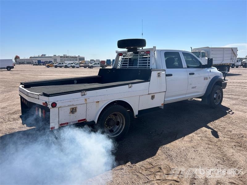 RAM 5500 Camiones plataforma