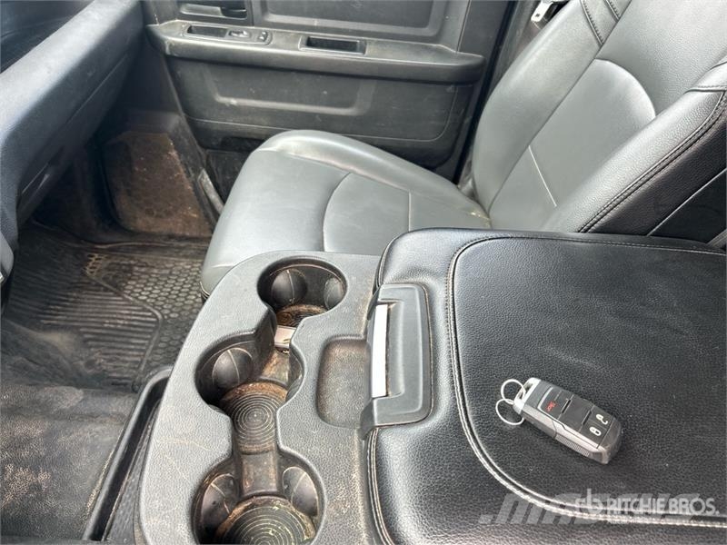 RAM 5500 Platformos/ Pakrovimas iš šono
