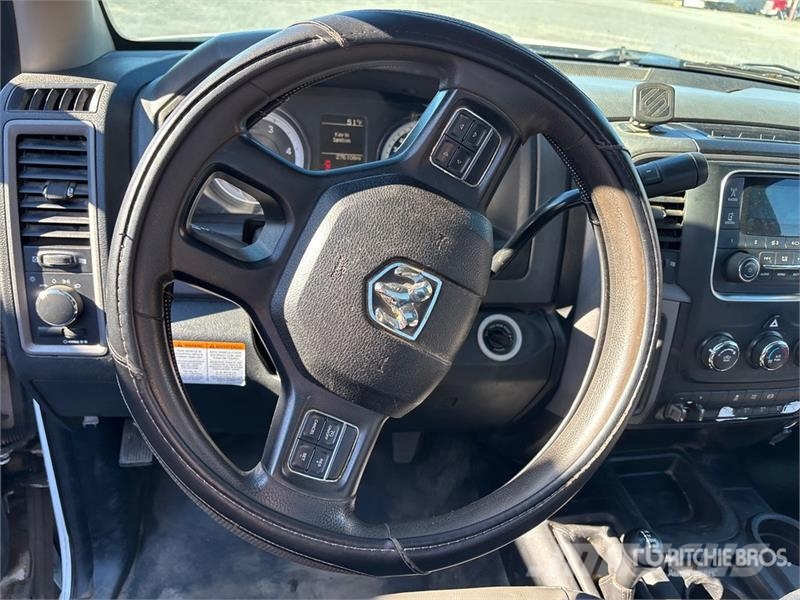 RAM 5500 キャビン及び内装
