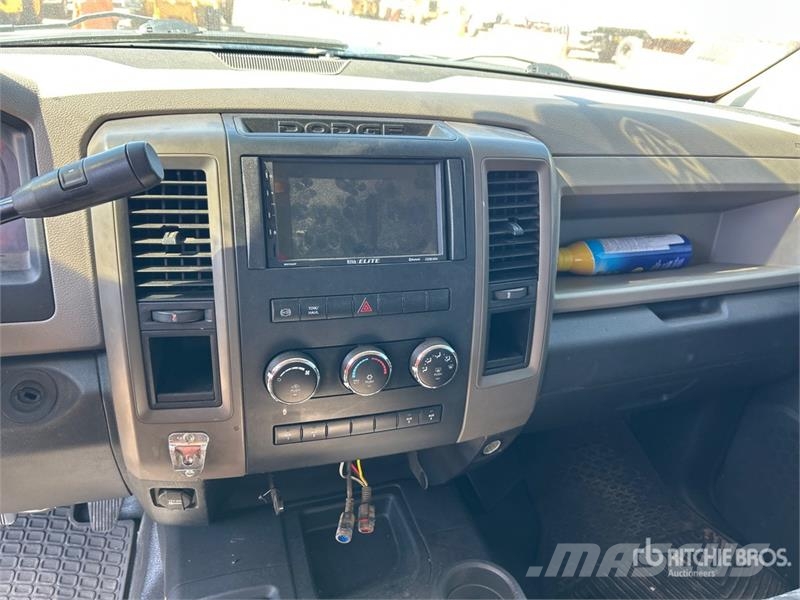 RAM 5500 Camiones plataforma