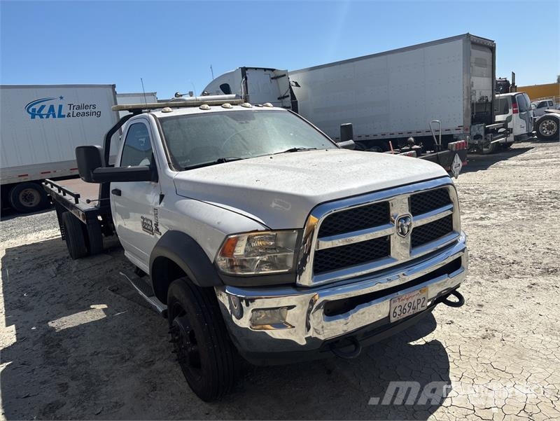 RAM 5500 회수 차량