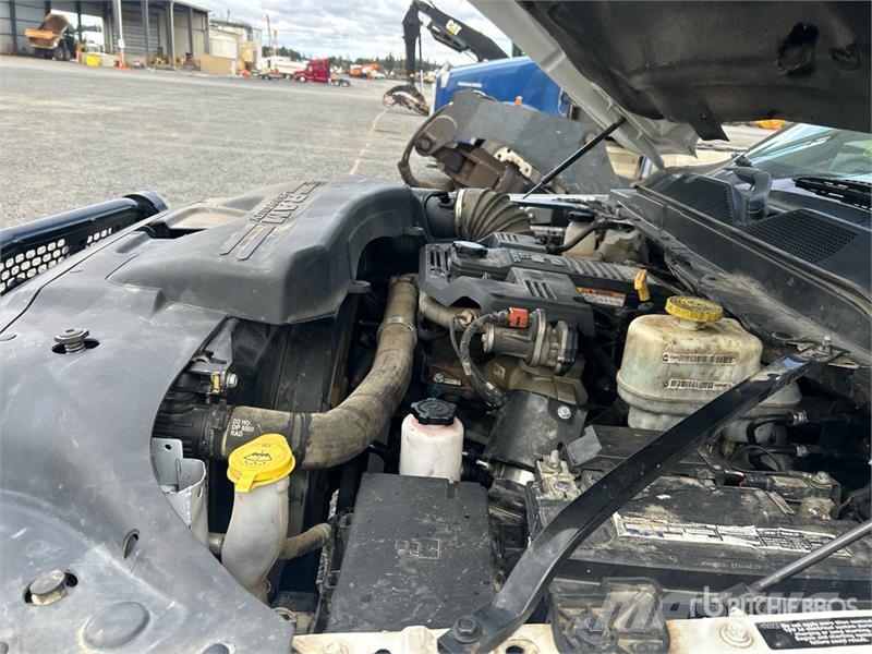 RAM 5500 Platformos/ Pakrovimas iš šono