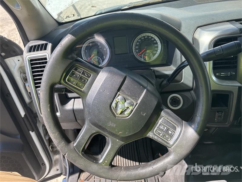 RAM 5500 회수 차량