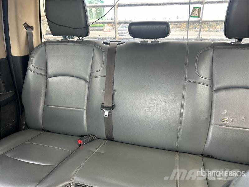 RAM 5500 Platformos/ Pakrovimas iš šono