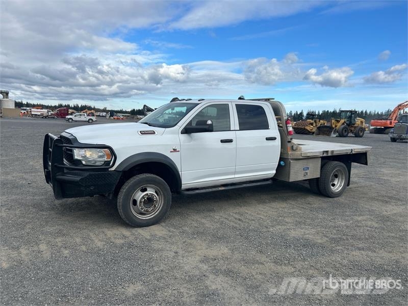 RAM 5500 Platformos/ Pakrovimas iš šono