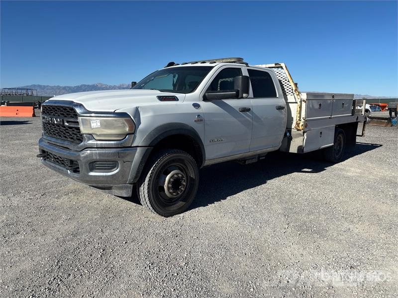 RAM 5500 Camioane platforma/prelata