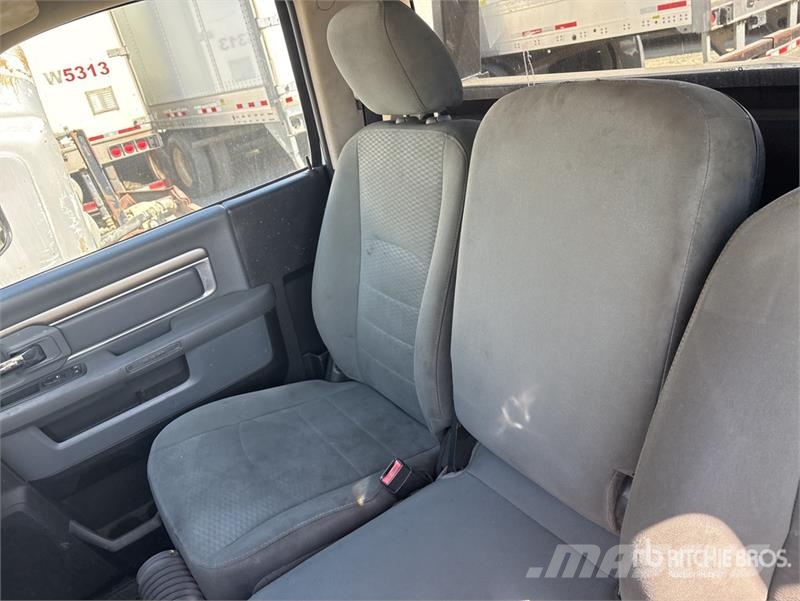 RAM 5500 회수 차량