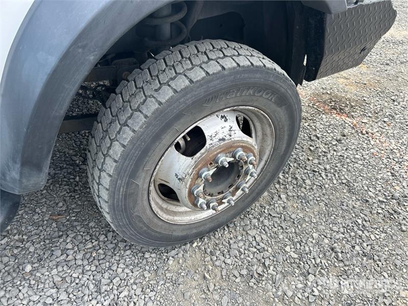RAM 5500 Platformos/ Pakrovimas iš šono