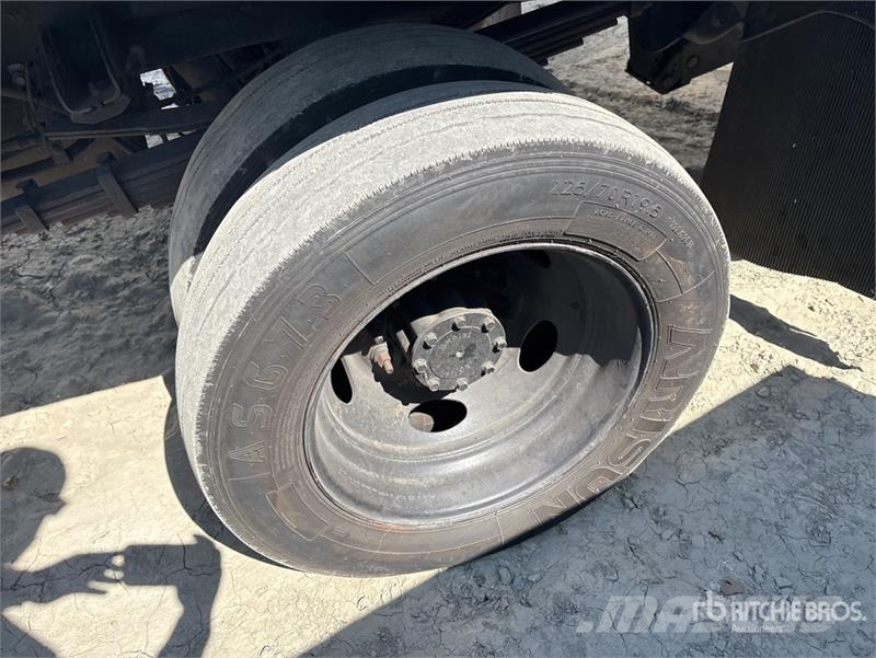 RAM 5500 회수 차량