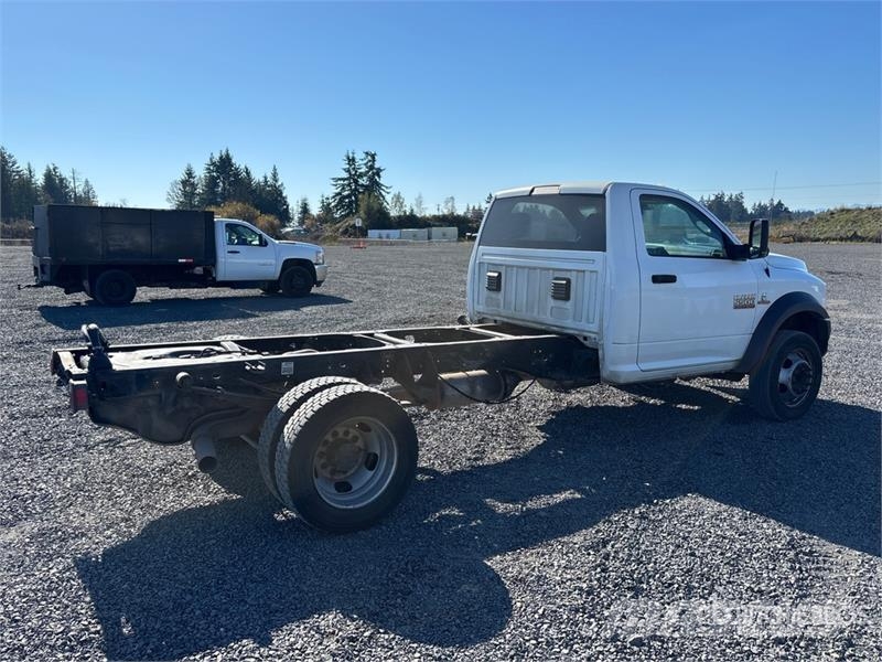 RAM 5500 キャビン及び内装