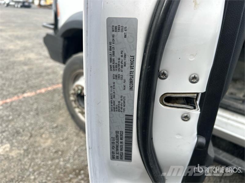 RAM 5500 Platformos/ Pakrovimas iš šono