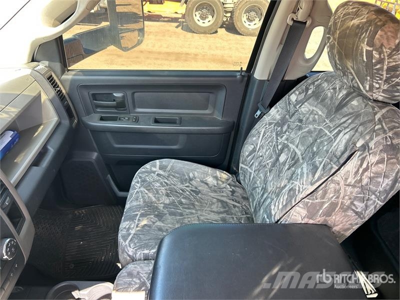 RAM 5500 Camiones plataforma