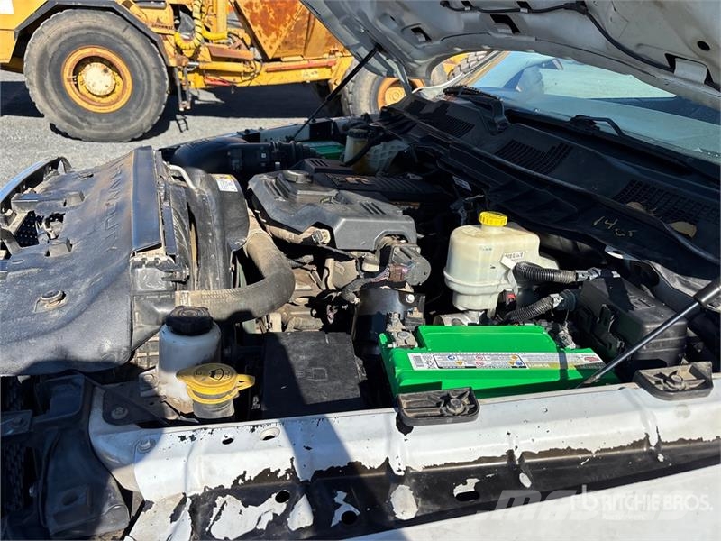 RAM 5500 キャビン及び内装