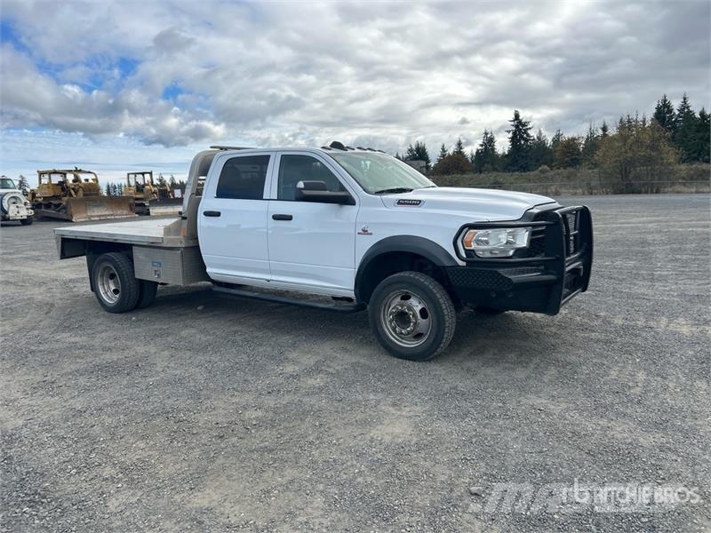 RAM 5500 Platformos/ Pakrovimas iš šono